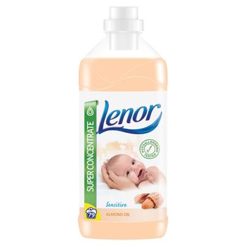 Lenor Sensitive Almond Oil Płyn do płukania tkanin 1975 ml (79 prań)