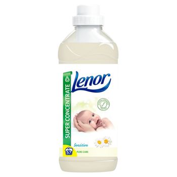 Lenor Sensitive Pure Care Płyn do płukania tkanin 1425 ml (57 prań)