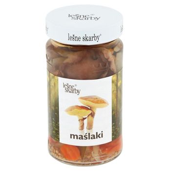 Leśne Skarby Maślaki marynowane całe 280 g