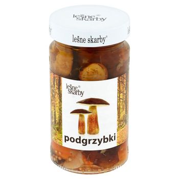 Leśne Skarby Podgrzybki marynowane całe 280 g