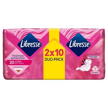 Libresse Ultra Wing Normal Podpaski 2 x 10 sztuk