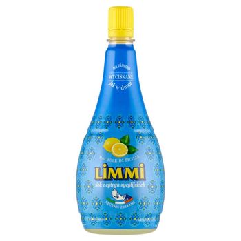 Limmi Sok z cytryn sycylijskich 200 ml