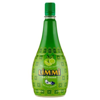 Limmi Sok z limonek 200 ml