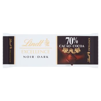 Lindt Excellence 70% Cocoa Czekolada ciemna 35 g