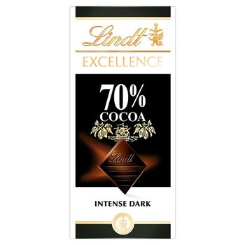Lindt Excellence 70 % Cocoa Czekolada gorzka 100 g