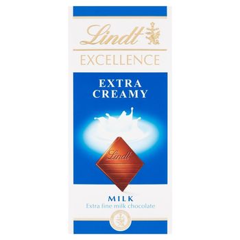 Lindt Excellence Czekolada mleczna 100 g