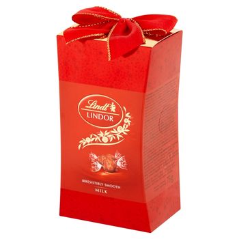 Lindt Lindor Pralinki z czekolady mlecznej z nadzieniem 75 g