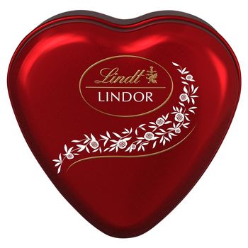 Lindt Lindor Praliny z czekolady mlecznej z nadzieniem 50 g