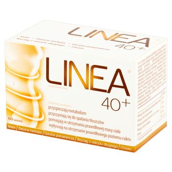 Linea 40+ Suplement diety 60 sztuk