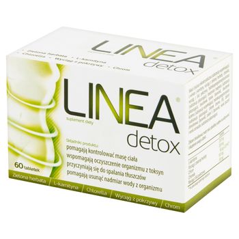 Linea detox Suplement diety 60 sztuk