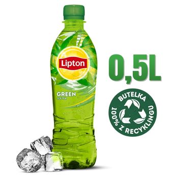 Lipton Ice Tea Green Napój niegazowany 500 ml