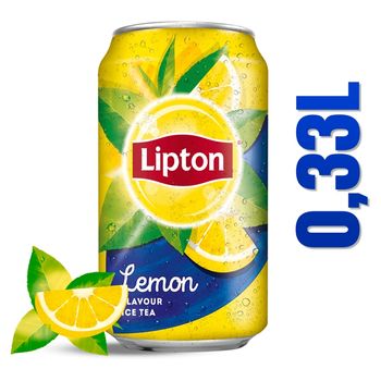 Lipton Ice Tea Lemon Napój niegazowany 330 ml