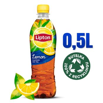 Lipton Ice Tea Lemon Napój niegazowany 500 ml