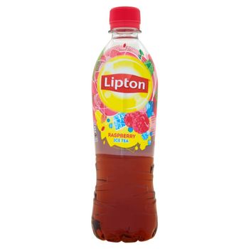 Lipton Ice Tea Raspberry Napój niegazowany 500 ml