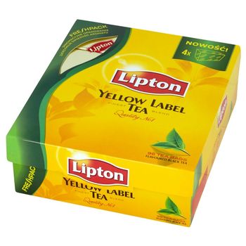 Lipton Yellow Label Herbata czarna 192 g (96 torebek)