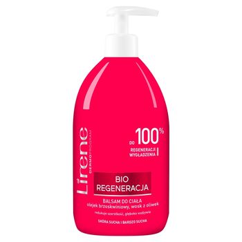 Lirene Bio Regeneracja Balsam do ciała 400 ml