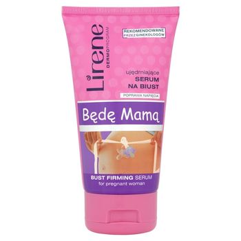 Lirene Dermoprogram Będę Mamą Ujędrniające serum na biust 150 ml