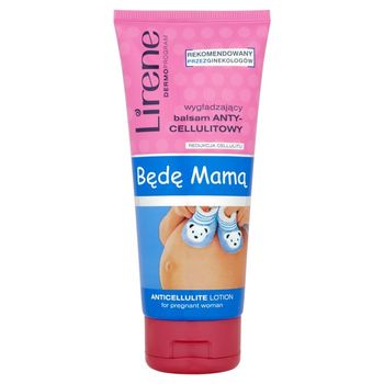 Lirene Dermoprogram Będę Mamą Wygładzający balsam antycellulitowy 200 ml