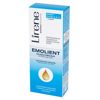 Lirene Dermoprogram Emolient Kojąca emulsja 300 ml