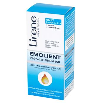 Lirene Dermoprogram Emolient Odżywcze serum SOS 150 ml