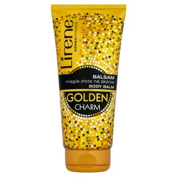 Lirene Dermoprogram Golden Charm magia złota na skórze Balsam 200 ml