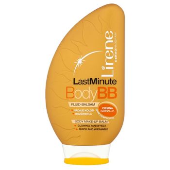 Lirene Dermoprogram Last Minute BodyBB Fluid-balsam dla ciemnej karnacji 200 ml