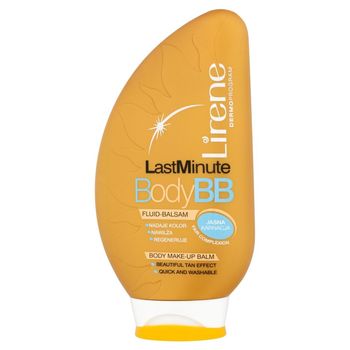 Lirene Dermoprogram Last Minute BodyBB Fluid-balsam dla jasnej karnacji 200 ml