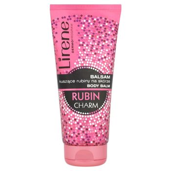 Lirene Dermoprogram Rubin Charm Balsam kuszące rubiny na skórze 200 ml