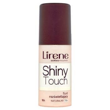 Lirene Shiny Touch 16h Fluid rozświetlający 104 naturalny 30 ml