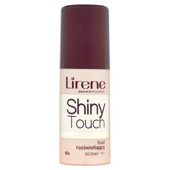 Lirene Shiny Touch 16h Fluid rozświetlający 107 beżowy 30 ml