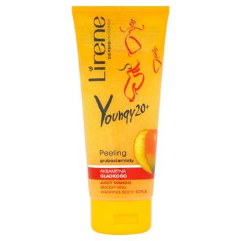 Lirene Dermoprogram Youngy 20+ Peeling gruboziarnisty 200 ml
