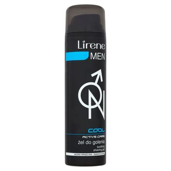 Lirene Men On Cool Żel do golenia 200 ml