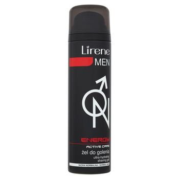 Lirene Men On Energy Żel do golenia 200 ml