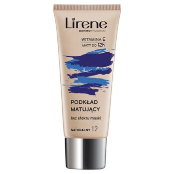 Lirene Podkład matujący naturalny 12 30 ml