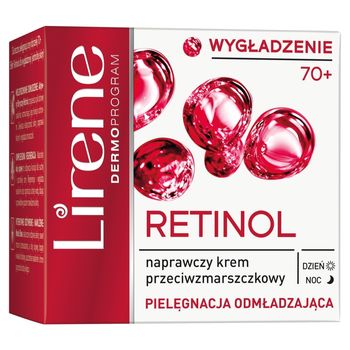 Lirene Retinol Naprawczy krem przeciwzmarszczkowy na dzień i noc 50 ml