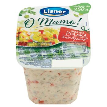 Lisner O Mamo! Sałatka polska warzywna 250 g