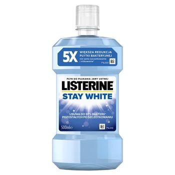 Listerine Stay White Płyn do płukania jamy ustnej 500 ml