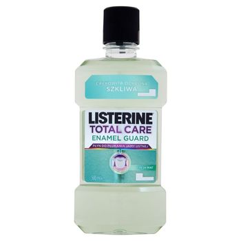 Listerine Total Care Enamel Guard Fresh Mint Płyn do płukania jamy ustnej 500 ml