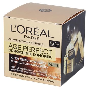 L'Oreal Paris Age Perfect Odrodzenie Komórek 50+ Krem odbudowujący na dzień 50 ml