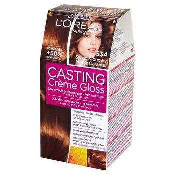 L'Oréal Paris Casting Crème Gloss Farba do włosów 534 Syrop Klonowy