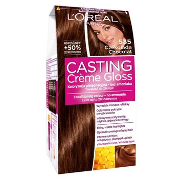 L'Oreal Paris Casting Creme Gloss Farba do włosów 535 czekolada