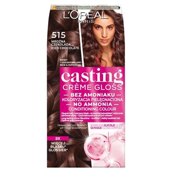L'Oréal Paris Casting Crème Gloss Krem koloryzujący 515 mroźna czekolada