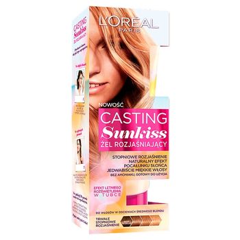 L'Oréal Paris Casting Sunkiss Żel rozjaśniający 02 100 ml