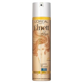 L'Oréal Paris Elnett de Luxe Lakier do włosów bardzo mocne utrwalenie 250 ml