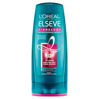 L'Oreal Paris Elseve Fibralogy Odżywka Ekspansja Gęstości do włosów cienkich 200 ml