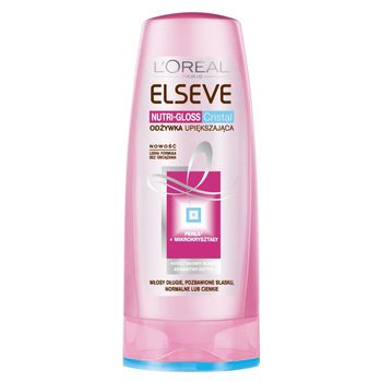 L'Oréal Paris Elsève Nutri-Gloss Cristal Odżywka upiększająca 200 ml