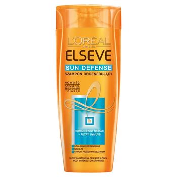 L'Oréal Paris Elsève Sun Defense Szampon regenerujący 250 ml