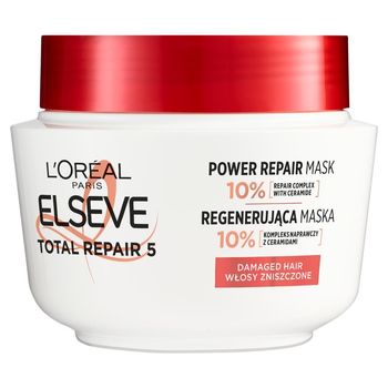 L'Oréal Paris Elseve Total Repair 5 Regenerująca maska 300 ml