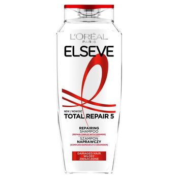 L'Oréal Paris Elseve Total Repair 5 Szampon naprawczy 400 ml