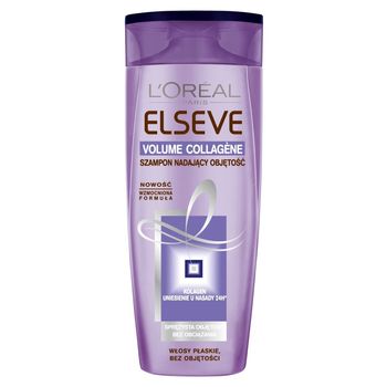 L'Oréal Paris Elsève Volume Collagène Szampon nadający objętość 400 ml